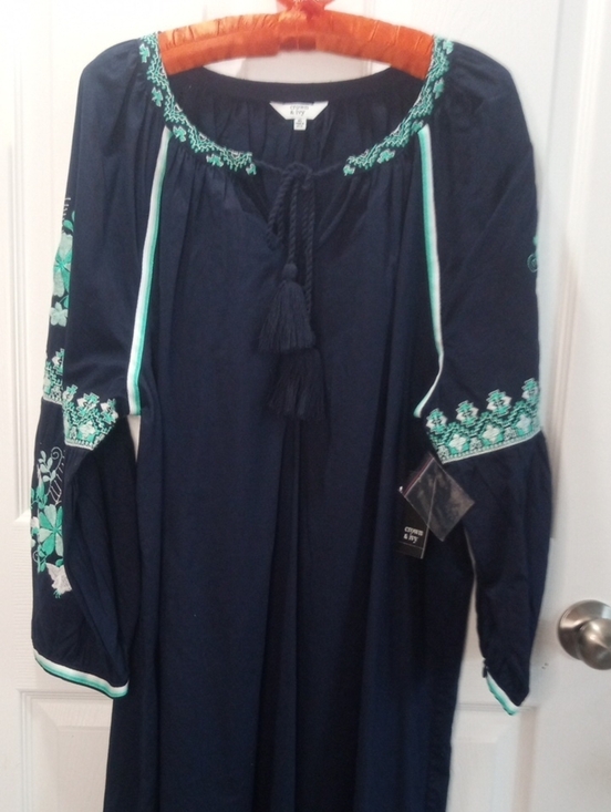 crown & ivy Dresses & Skirts - CROWN & IVY OVERSIZED TUNIC